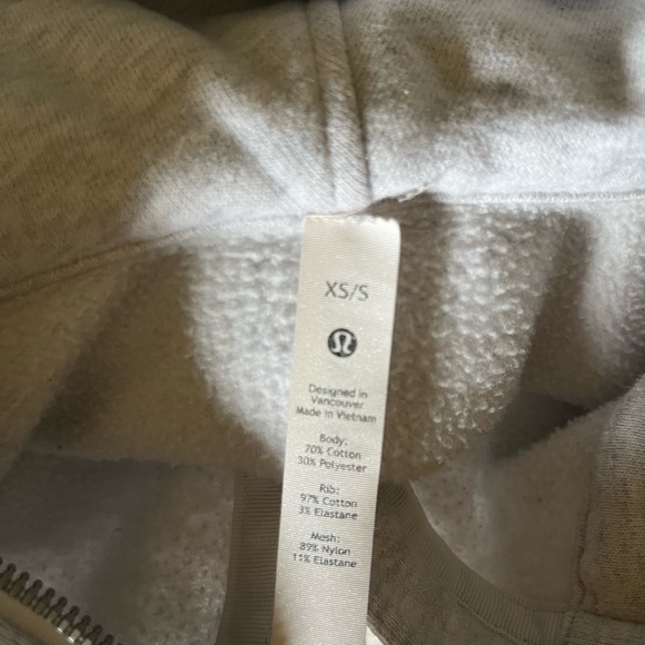 Lululemon scuba hoodie - Picture 3 of 4
